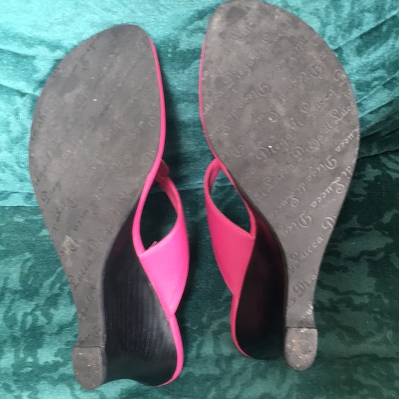 Gorgeous Diego Di Lucca wedge heel step ins - Picture 4 of 4